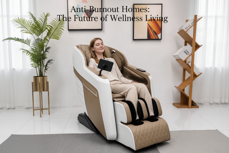 Why Anti-Burnout Homes Are Becoming the Future of Wellness Living