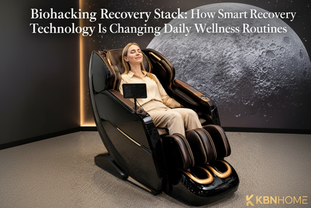 Biohacking Recovery Stack: How Smart Recovery Technology Is Changing Daily Wellness Routines