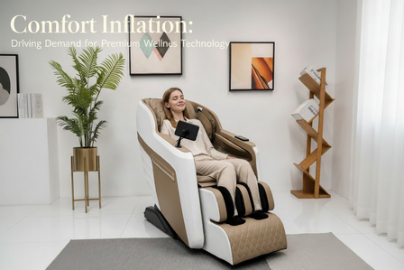 Why Comfort Inflation Is Driving Demand for Premium Wellness Technology