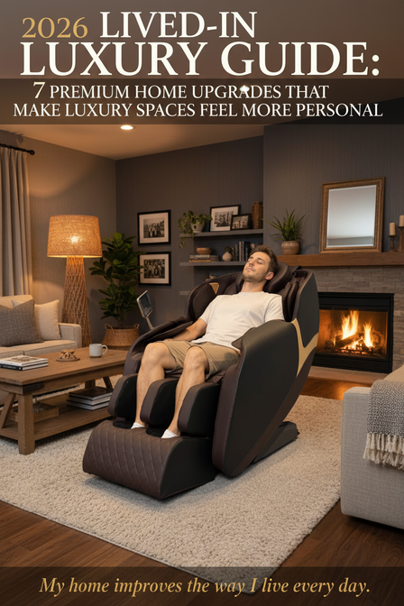 2026 Lived-In Luxury Guide: 7 Premium Home Upgrades That Make Luxury Spaces Feel More Personal