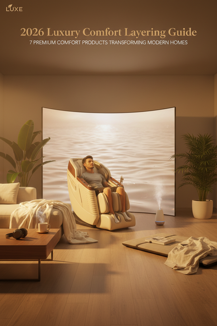 2026 Luxury Comfort Layering Guide: 7 Premium Comfort Products Transforming Modern Homes