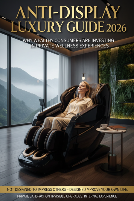 Anti-Display Luxury Guide 2026: Why Wealthy Consumers Are Investing in Private Wellness Experiences