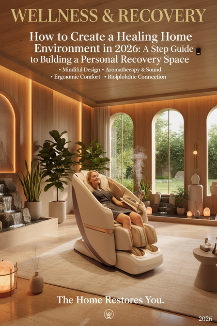 How to Create a Healing Home Environment in 2026: A Step-by-Step Guide to Building a Personal Recovery Space