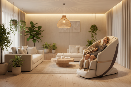 Why Organic Modern Interiors Are Driving Demand for Aesthetic Massage Chairs in 2026