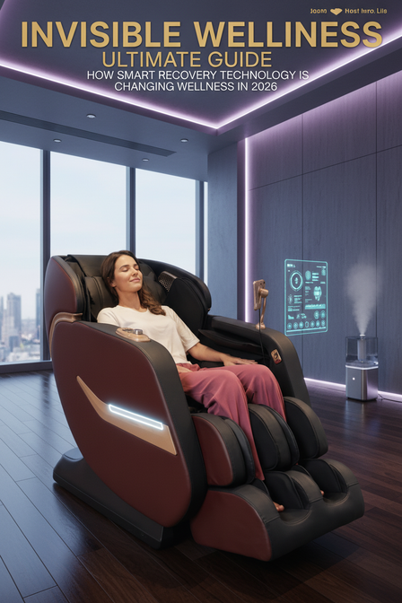 Invisible Wellness Ultimate Guide: How Smart Recovery Technology Is Changing Wellness in 2026