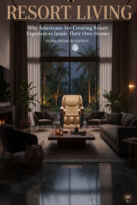 Why Americans Are Creating Resort Experiences Inside Their Own Homes