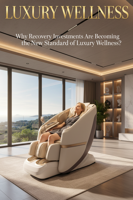 Why Recovery Investments Are Becoming the New Standard of Luxury Wellness