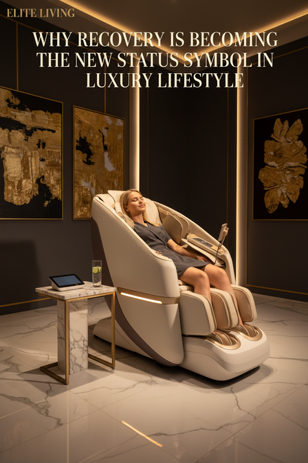 Why Recovery Is Becoming the New Status Symbol in Luxury Lifestyle
