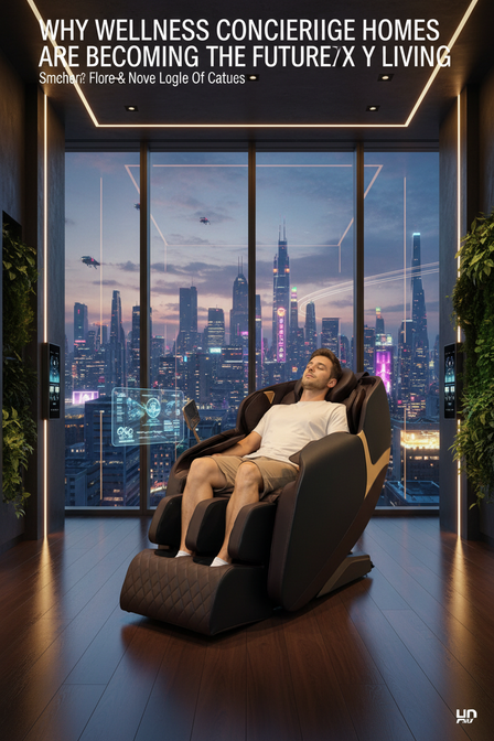 Why Wellness Concierge Homes Are Becoming the Future of Luxury Living