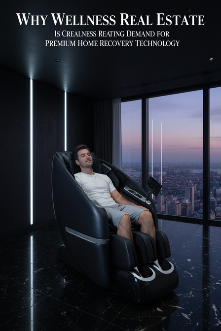 Why Wellness Real Estate Is Creating Demand for Premium Home Recovery Technology