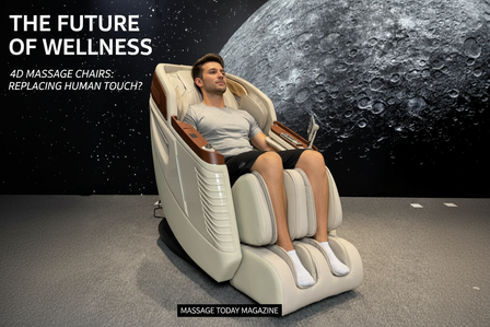 Can 4D Massage Chairs Replace Human Massage Therapists? The U.S. Market Debate