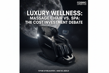 Massage Chair vs Spa Costs: Is It Really Worth the Investment?