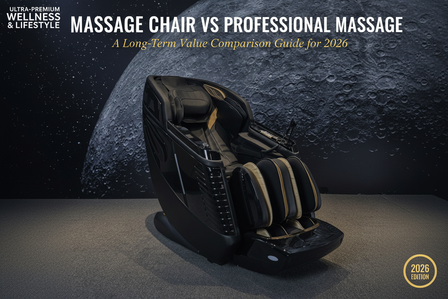 Massage Chair vs Professional Massage: A Long-Term Value Comparison Guide for 2026