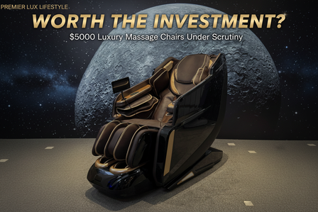 Are $5,000 Massage Chairs Worth It? The Truth About Luxury Wellness Investments in the U.S.