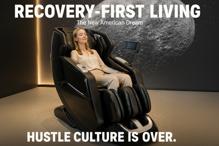 Why Recovery-First Living Is Replacing Hustle Culture in America