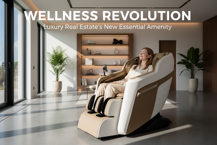 Why Wellness Amenities Are Becoming Essential in Luxury Real Estate