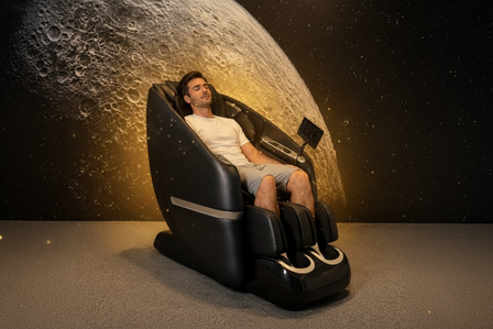 Zero-Gravity Recline & Parasympathetic Activation: How Smart Massage Chairs Combat Insomnia