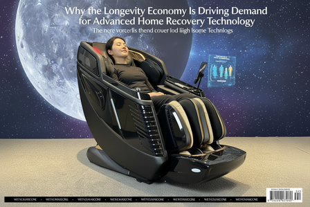Why the Longevity Economy Is Driving Demand for Advanced Home Recovery Technology