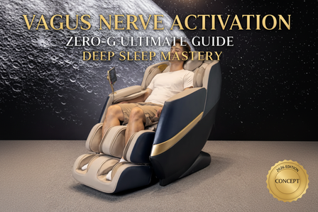 Vagus Nerve Activation in Zero-G Ultimate Guide: From Science to Deep Sleep Mastery [2026 Edition]