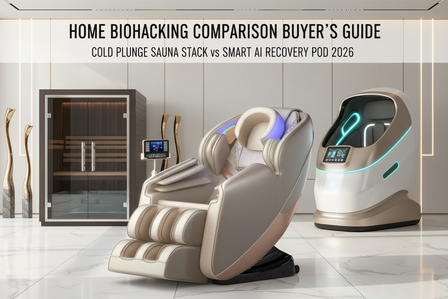 Cold Plunge & Sauna Stack vs. Smart AI Recovery Pod: 2026 Home Biohacking Comparison & Buyer's Guide