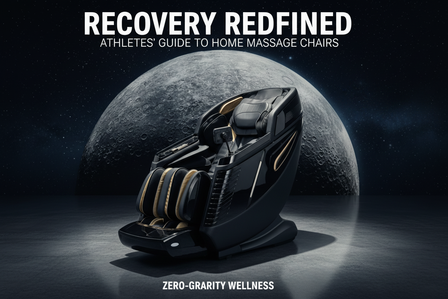 Why Athletes Are Adding Massage Chairs to Their Home Recovery Setup
