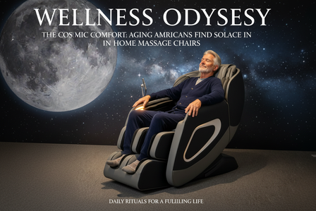 Why Aging Americans Are Turning to Home Massage Chairs for Daily Wellness