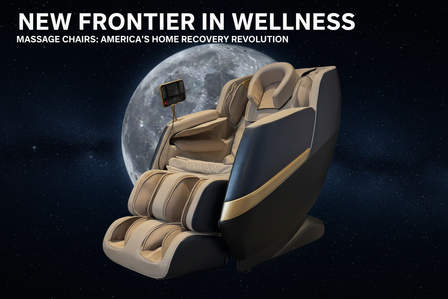 Why Massage Chairs Are Becoming the New Home Recovery Equipment in America