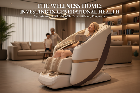 Why Multi-Generational Homes Are Investing in Family Wellness Equipment