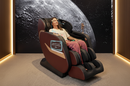 Galvanic Skin Sensors & HRV: How AI Is Redefining Tension Mapping in an AI Tension Scanning Massage Chair