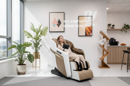 WELL v3 Compliant Breakrooms: The Commercial ROI of Zero-Gravity Pods (2026 Edition)