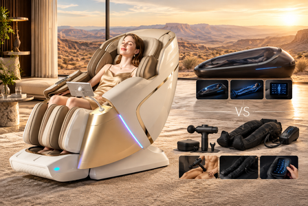Full-Body AI Recovery Pods vs. Percussion Guns & Pneumatic Boots: 2026 Deep Comparison & Buyer's Guide