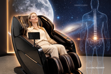 About L4-L5 Disc Herniation & Massage Chairs: 4 Core Questions Answered