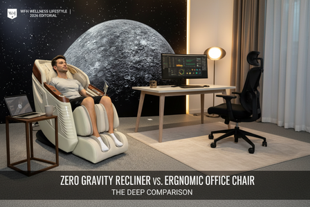 Zero Gravity Recliner vs. Ergonomic Office Chair: 2026 Deep Comparison for WFH Back Comfort