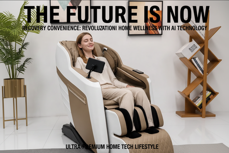 Why Recovery Convenience Is Changing the Future of Home Wellness Technology
