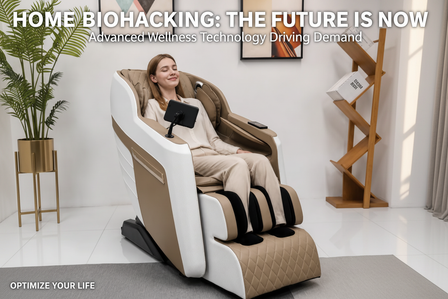 Why Home Biohacking Is Driving Demand for Advanced Wellness Technology