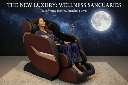 Why Wellness Rooms Are Replacing Traditional Luxury Home Spaces