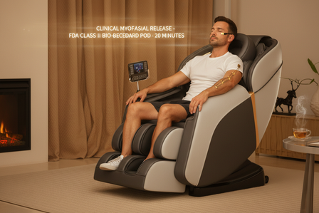 How to Achieve Clinical Myofascial Release Using an FDA Class II Bio-Feedback Pod in 20 Minutes
