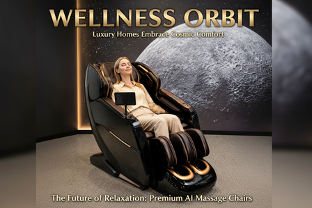 Why Luxury Homes Are Adding Wellness Rooms With Premium Massage Chairs