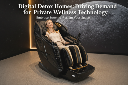 Why Digital Detox Homes Are Driving Demand for Private Wellness Technology