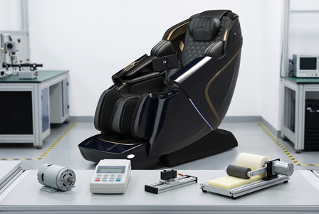 Current-Based Impedance Sensing vs. Simple Position Switches: What Actually Improves AI Body Mapping in a Massage Chair