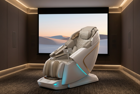 Home Theater & Media Room Integration: Sightline Ergonomics, Low-Decibel Operation, and Dolby Atmos Compatibility