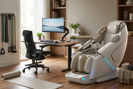 OSHA-Aligned Desk Ergonomics vs. Upper-Back Recovery Chairs: 2026 Comparison Guide
