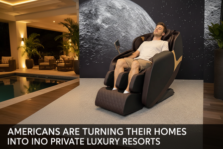 Why Americans Are Turning Their Homes Into Private Luxury Resorts