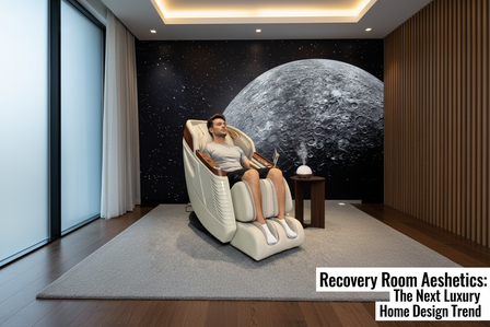 Why Recovery Room Aesthetics Are Becoming the Next Luxury Home Design Trend