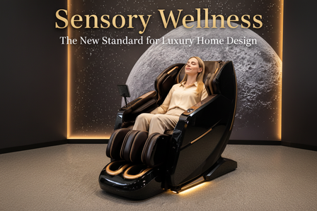 Why Sensory Wellness Is Becoming the New Standard for Luxury Home Design