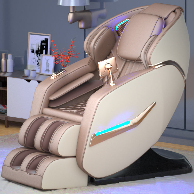Capsule NeckFit Massage Chair | Height-Adjustable Neck Kneading, Traveling Back Tapping & Voice Control Recliner