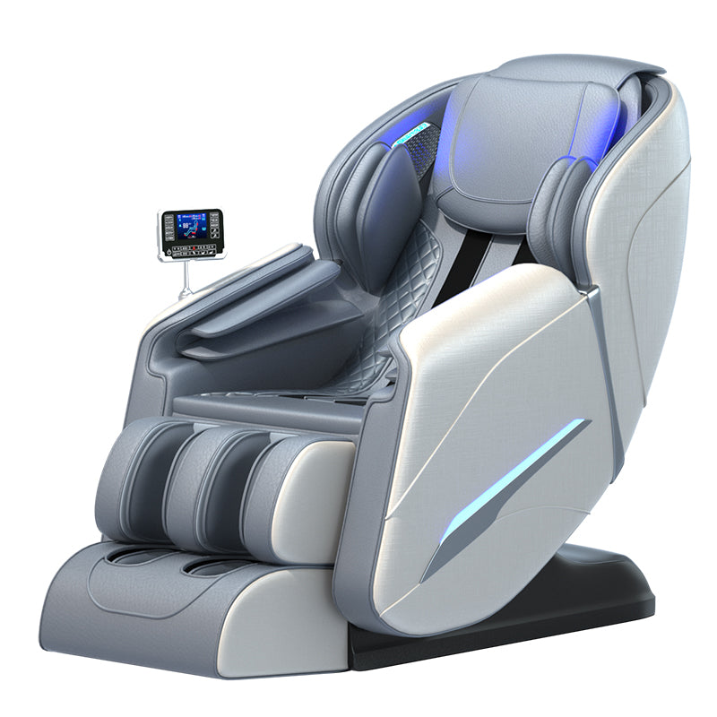 Capsule 3D Quiet Massage Chair | Ultra-Quiet 3D Mechanism, Zero-Gravity SL-Track & Armrest Wave Airbags