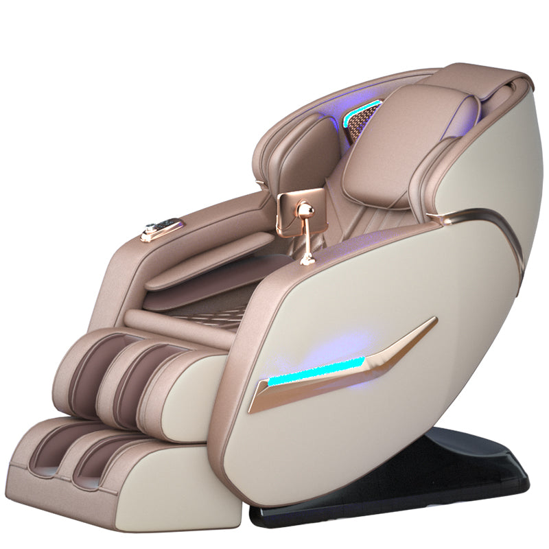 Capsule NeckFit Massage Chair | Height-Adjustable Neck Kneading, Traveling Back Tapping & Voice Control Recliner