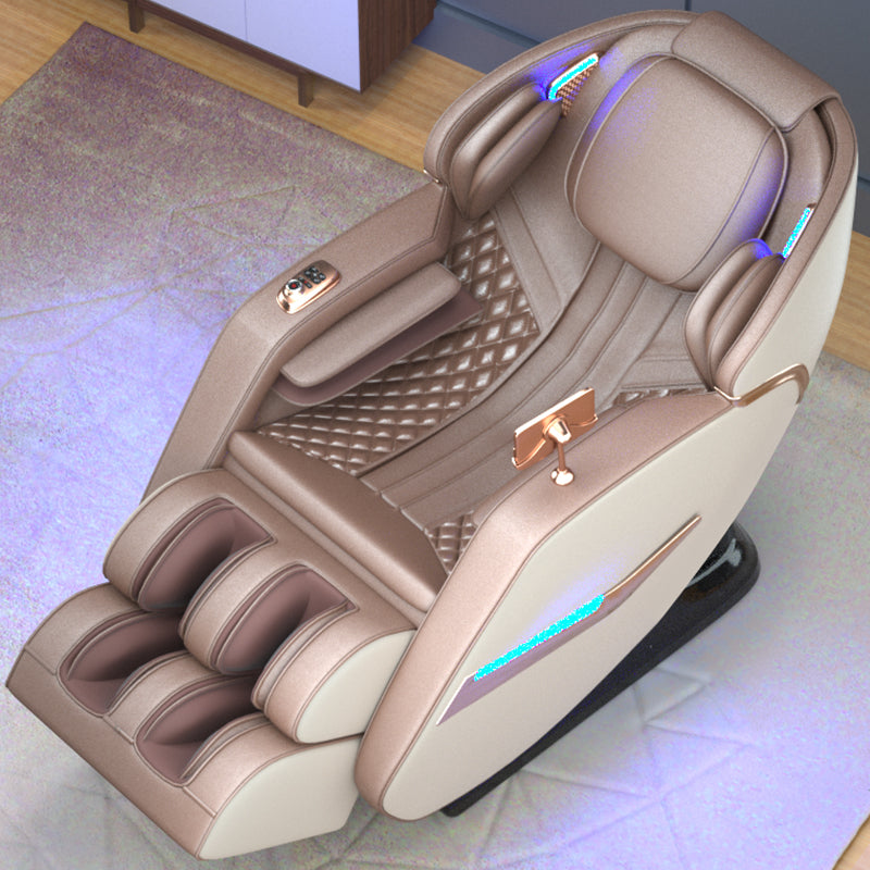 Capsule NeckFit Massage Chair | Height-Adjustable Neck Kneading, Traveling Back Tapping & Voice Control Recliner