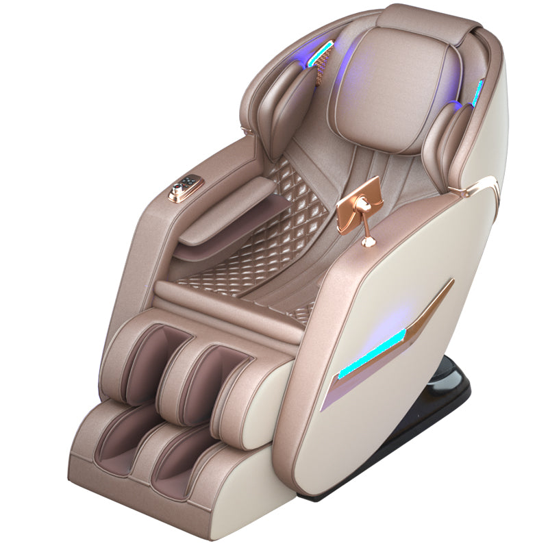 Capsule NeckFit Massage Chair | Height-Adjustable Neck Kneading, Traveling Back Tapping & Voice Control Recliner